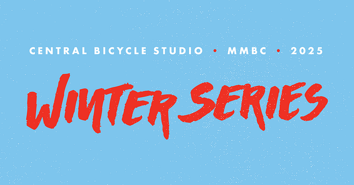 Central Bicycle Studio Winter Series 2025 logo